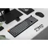 Klávesnice Keychron K17 Max K17M-H1 US černá/šedá