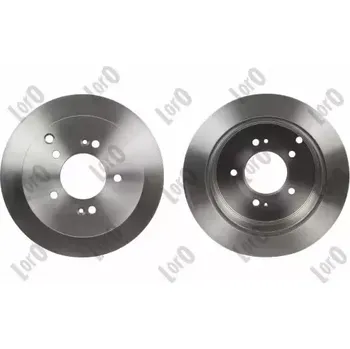 Brzdový kotouč LORO Brzdový kotouč - 284 mm LOR 231-04-027