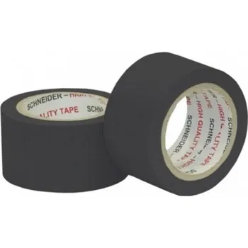 Lepicí kobercová páska lemovka, černá 50 mm x 10