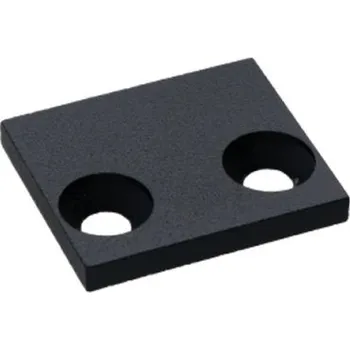 Příslušenství pro plot Hliníková krytka pro zakončení konstrukčního profilu 35x30, antracit RAL7016 se strukturou