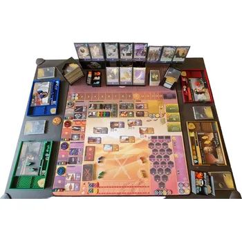 Příslušenství k deskovým hrám MitroCZECH Herní podložka (playmat) 70x60 pro hru Duna: Impérium + Vzestup Iksu + Nesmrtelnost