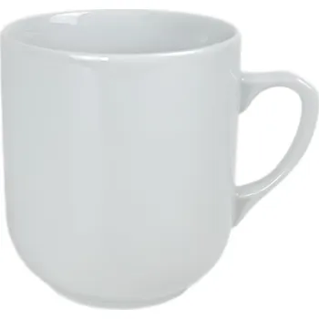hrnek 300ml TROJKA BÍLÝ 1ks porcelán