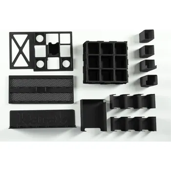 Příslušenství k deskovým hrám MitroCZECH Karak + Regent + figurky - insert pro hru Barva: Černá, Sada 20 mřížek: ano - chci mřížky ve stejné barvě