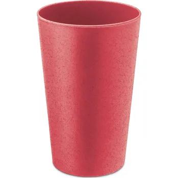 Držák na kartáček Kelímek na kartáčky RIO, červený, KOZIOL