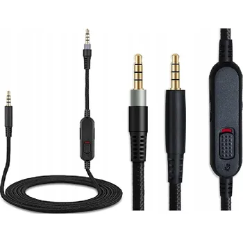 Audio kabel Kabel Kingston HyperX Alpha Cloud, 3,5mm minijack – 3,5mm minijack, 2 m