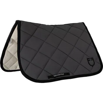 EQUESTRO Dečka podsedlová Black Line Equestro, skoková, vapor blue PONY