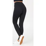 GoldBee Legíny B3 Zateplené Black Barva: Black, Velikost: M