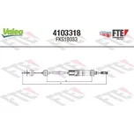 FTE Spojkové lanko FTE 4103318