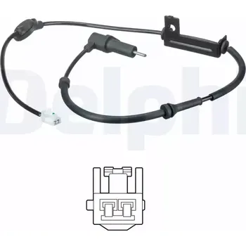 ABS DELPHI Snímač počtu otáček kol DF SS20538