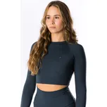 GoldBee Crop-Top BeClassic Onyx Barva: Onyx, Velikost: L