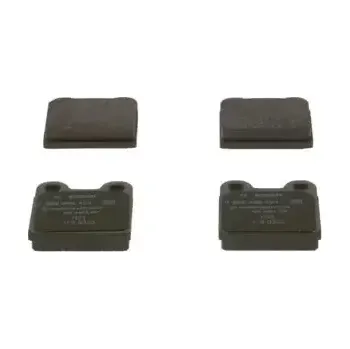 Brzdová destička BOSCH Sada brzdových destiček - kotoučová brzda BO 0986460101