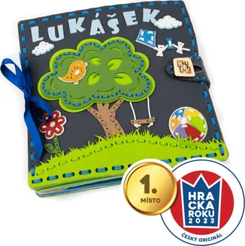 Hračka pro nejmenší BUUK - dobrodružství (kluk)