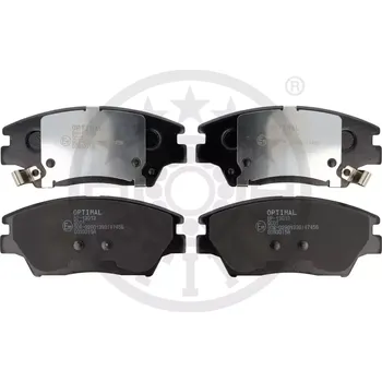Brzdová destička OPTIMAL Sada brzdových destiček OPT BP-13013