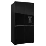 Concept Americká lednice s dávkovačem vody LA8891bc BLACK