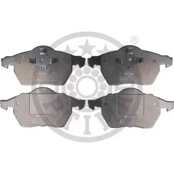 Brzdová destička OPTIMAL Sada brzdových destiček OPT BP-12074
