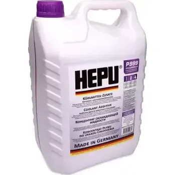 Nemrznoucí směs do chladiče HEPU Nemrznoucí kapalina do chladiče 5 l HEP P999-G12PLUS-005