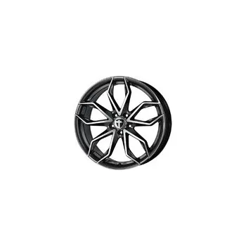 Disk TOMASON 10x22 112/5/45 TN DARK HYPERBLACK POLISHED TOMASON x22 5x112 ET45.00 dark hyperblack p.