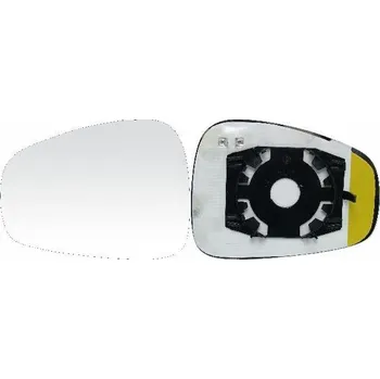 Autodíl Starline L sklo zpětného zrcátka s plastovým držákem 10.22.215