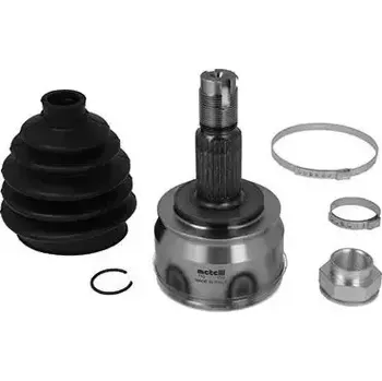 Poloosa kola METELLI Kloub hnacího hřídele, sada MT 15-1710