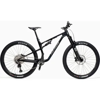Horské kolo Celoodpružené kolo MERIDA One-Twenty Trail Hunter Edition-CZ Glossy Black (Silver) - XL 2025