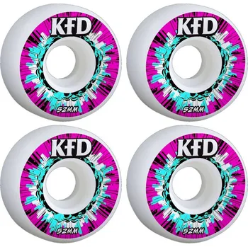 Kolečko na skateboard KFD - Blast - 52mm - Pink - Skateboardová kolečka