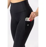 GoldBee Legíny S Kapsou Lycra Black Barva: Black, Velikost: 3XL