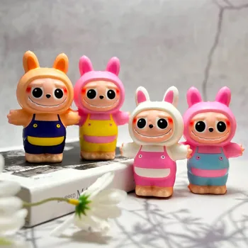 Gadget CuboQ Squishy Toy Labubu antistresová hračka 11 cm mix barev