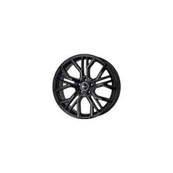 Alu kolo BROCK 10.5x22 130.00/5/55 B41 SCHWARZ GLANZ BROCK 10,5x22 5x130 ET55.00