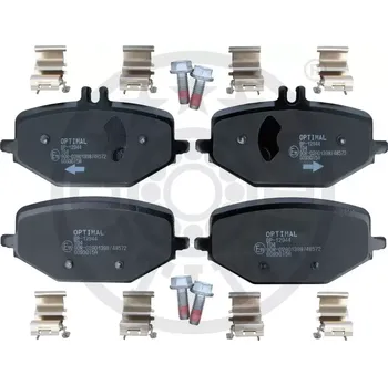 Brzdová destička OPTIMAL Sada brzdových destiček OPT BP-12944