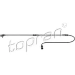 TOPRAN Snímač počtu otáček kol TPR 115 966