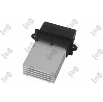 Ventilátor topení a klimatizace LORO Odpor vnitřního tlakového ventilátoru LOR 133-038-006