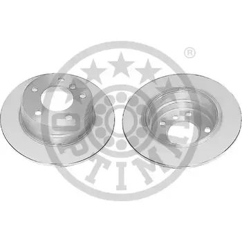Brzdový kotouč OPTIMAL Brzdový kotouč COATED - 280 mm OPT BS-7574C