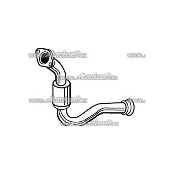 Přední díl výfuku Starline Přední díl výfuku 36.58.450