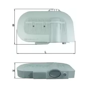 Vzduchový filtr KNECHT Vzduchový filtr KNC LX 2810