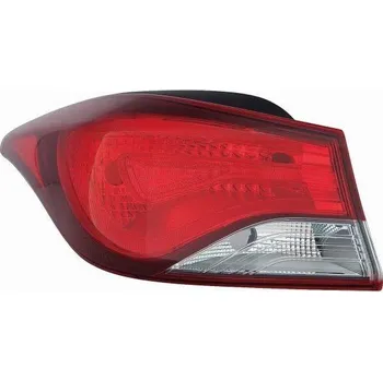 Osvětlení SPZ LORO Zadní světlo LOR 321-1960R-UE