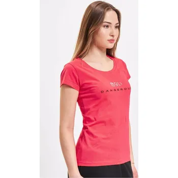 Dangerous DNGRS Loud T-Shirt - pink/white XL