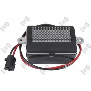 Ventilátor topení a klimatizace LORO Odpor vnitřního tlakového ventilátoru LOR 133-023-001