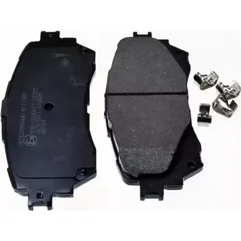 Brzdový systém DENCKERMANN Sada brzdových destiček DCR B111349