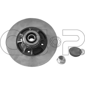 Brzdový kotouč GSP Brzdový kotouč - 238 mm GSP 9225040K