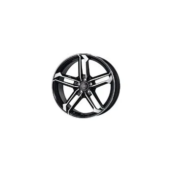 Alu kolo BORBET Alufelge 8.5 J x 20 112/5/30/66,5 ATX black polished glossy Borbet 8,5x20 5x112 ET30.00 borbet black polished glossy kba