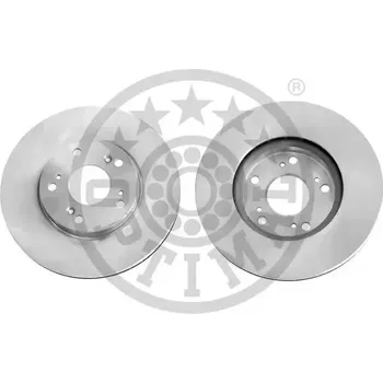 Brzdový kotouč OPTIMAL Brzdový kotouč - 280 mm OPT BS-8458HC