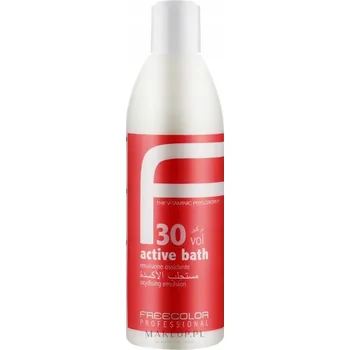 Barva na vlasy FREECOLOR OXIDAČNÍ EMULZE 30VOL. 250ML