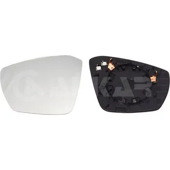 Auto zrcátko ALKAR Sklo do vnějšího zrcátka ALR 6431531