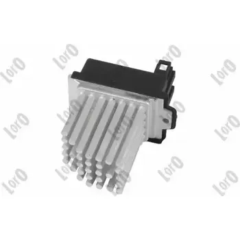 Ventilátor topení a klimatizace LORO Odpor vnitřního tlakového ventilátoru LOR 133-003-006