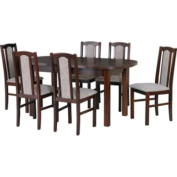 Jídelní set MOB Eliat (pro 6 až 8 osob)