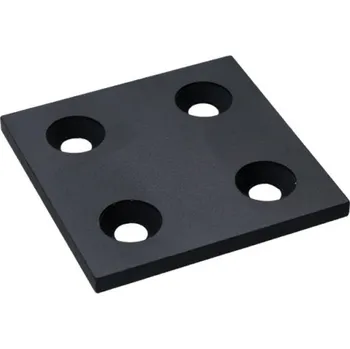 Příslušenství pro plot Hliníková krytka pro zakončení sloupkového profilu 70x70, antracit RAL7016 se strukturou