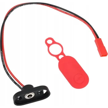 Příslušenství pro elektrokoloběžku Nabíjecí konektor pro koloběžku Xiaomi 4 Pro 1GEN