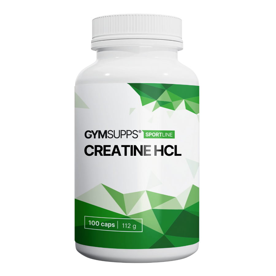 GymSupps Creatine HCL - 100 kapslí