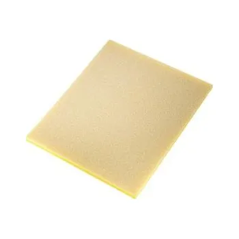 Brusný papír SIA Brusná houba Softpad 7979 barva žlutá/jemná 140 x 115 x 5 mm