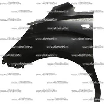 Blatník karosérie L přední blatník s otvorem pro blikač 76.43.311